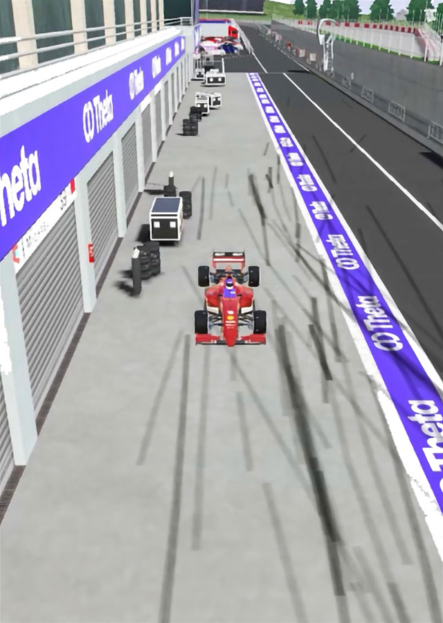 Experience virtual reality