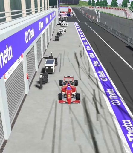 Experience virtual reality